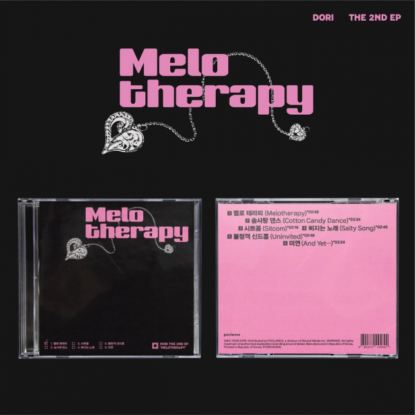Dori - Melotherapy i gruppen CD / Kommande / K-Pop hos Bengans Skivbutik AB (5691647)