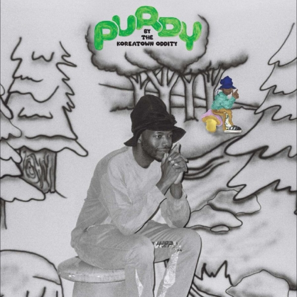 Koreatown Oddity The - Purdy (Lavender Eco Haze Vinyl) i gruppen VINYL / Kommande / Pop-Rock hos Bengans Skivbutik AB (5691683)