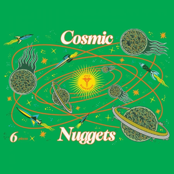 Various Artists - Jazz Dispensary: Cosmic Nuggets i gruppen VINYL / Kommande / Jazz hos Bengans Skivbutik AB (5691687)
