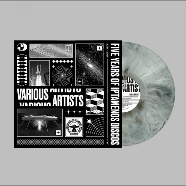 Various Artists - Five Years Of Iptamenos Discos i gruppen VINYL / Kommande / Pop-Rock hos Bengans Skivbutik AB (5691688)