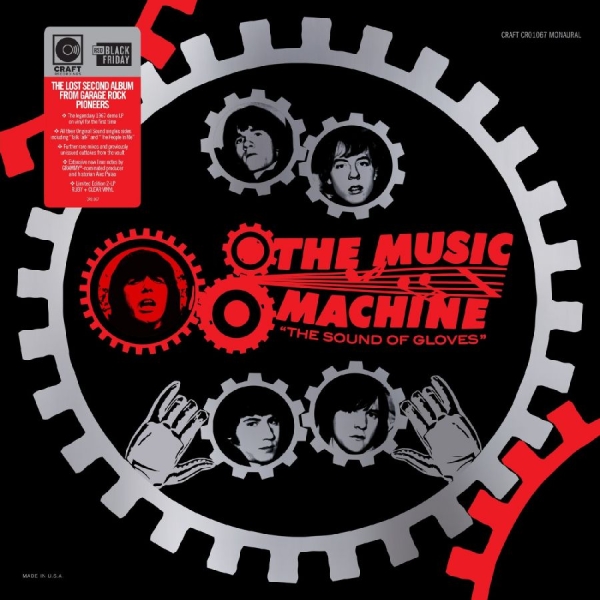 The Music Machine - The Sound Of Gloves i gruppen VINYL / Kommande / Pop-Rock hos Bengans Skivbutik AB (5691700)