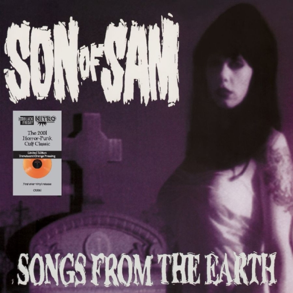 Son Of Sam - Songs From The Earth i gruppen VINYL / Kommande / Pop-Rock hos Bengans Skivbutik AB (5691702)
