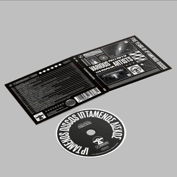 Various Artists - Five Years Of Iptamenos Discos i gruppen CD / Kommande / Pop-Rock hos Bengans Skivbutik AB (5691706)