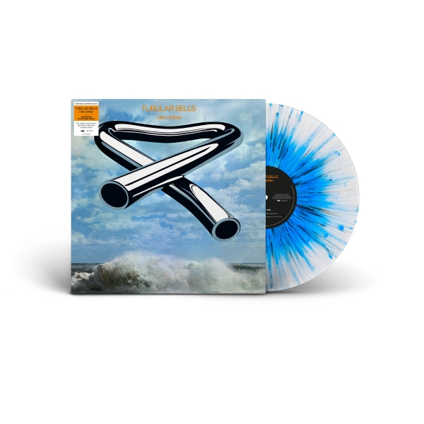 Mike Oldfield - Tubular Bells (Nad Seashore Colour / Lp1) i gruppen VINYL / Kommande / Pop-Rock hos Bengans Skivbutik AB (5691780)
