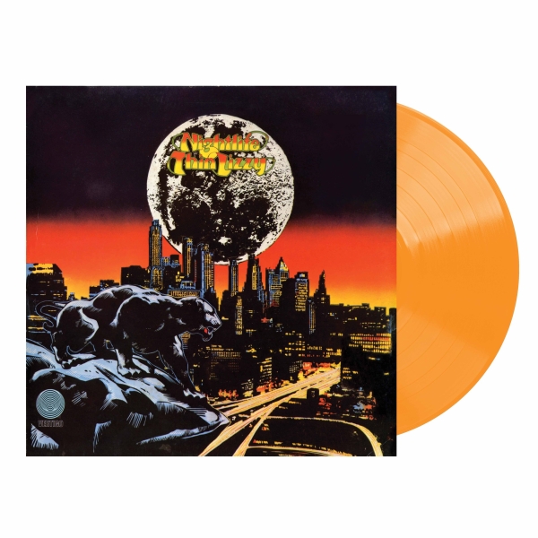 Thin Lizzy - Nightlife (Nad Colour Vinyl) i gruppen VINYL / Kommande / Hårdrock,Pop-Rock hos Bengans Skivbutik AB (5691781)