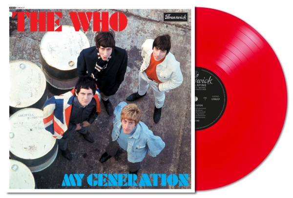 The Who - My Generation (Nad 1Lp / Colour Vinyl) i gruppen VINYL / Kommande / Pop-Rock hos Bengans Skivbutik AB (5691782)