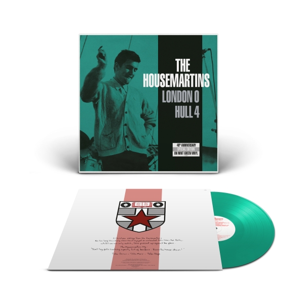 The Housemartins - London 0 Hull 4 (Nad 1Lp Colour) i gruppen VINYL / Kommande / Pop-Rock hos Bengans Skivbutik AB (5691783)