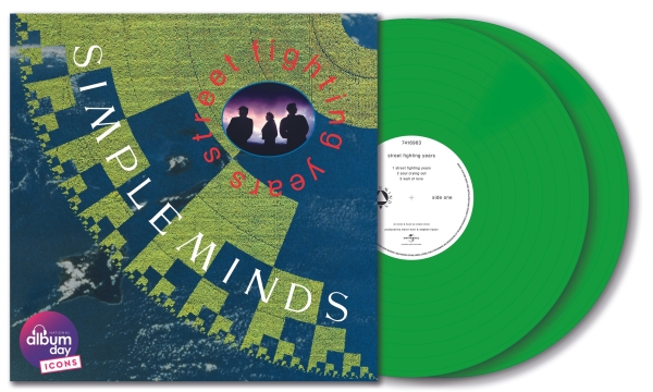 Simple Minds - Street Fighting Years (Nad 2Lp Colour) i gruppen VINYL / Kommande / Pop-Rock hos Bengans Skivbutik AB (5691784)