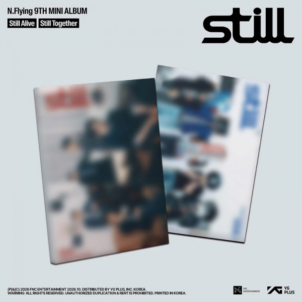 N.Flying - Still (Photobook Ver.) (Random Ver.) i gruppen CD / Kommande / K-Pop hos Bengans Skivbutik AB (5691788)