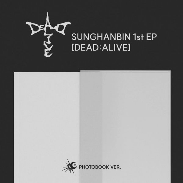 Sung Han Bin - Dead : Alive (Photobook Nocturne Ver.) i gruppen CD / Kommande / K-Pop hos Bengans Skivbutik AB (5691793)