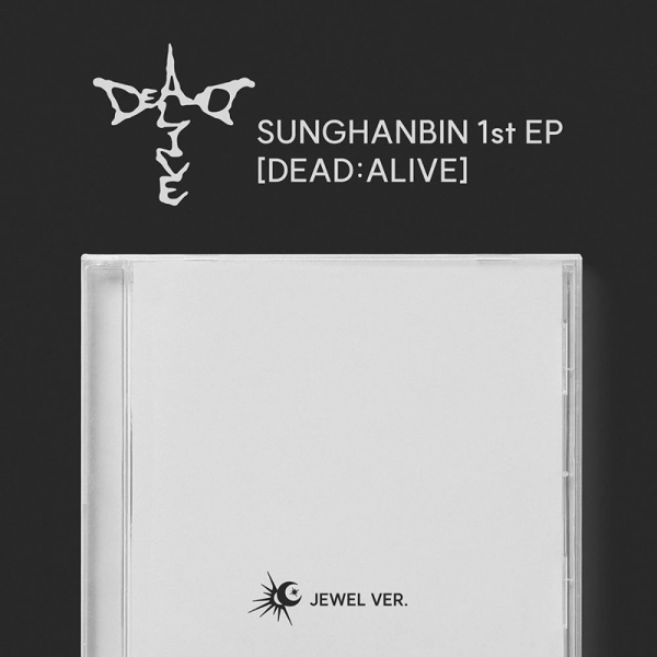 Sung Han Bin - Dead : Alive (Jewel ALIVE Ver.) i gruppen CD / Kommande / K-Pop hos Bengans Skivbutik AB (5691796)