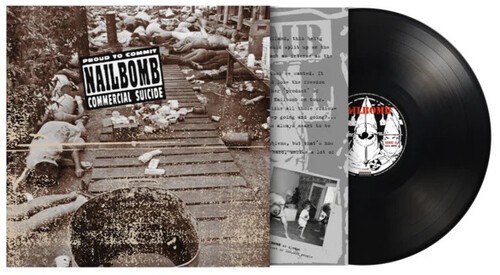 Nailbomb - Proud To Commit Commercial Suicide i gruppen VINYL / Kommande / Punk hos Bengans Skivbutik AB (5691812)