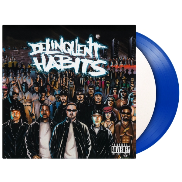 Delinquent Habits - Delinquent Habits i gruppen VINYL / Kommande / Hip Hop-Rap hos Bengans Skivbutik AB (5691814)