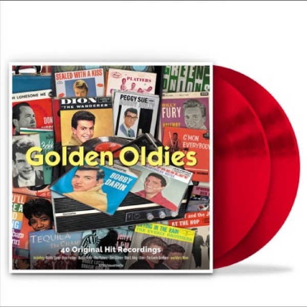 Various Artists - Golden Oldies i gruppen VINYL / Kommande / Pop-Rock hos Bengans Skivbutik AB (5691833)
