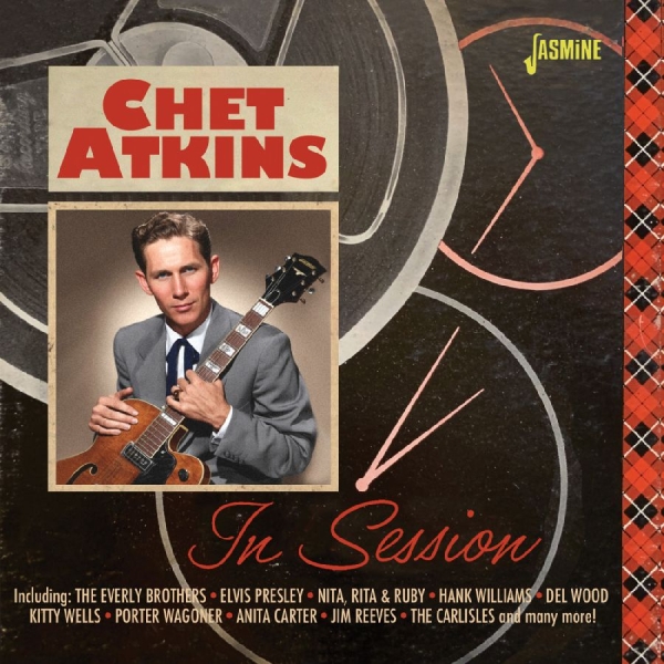 Various Artists - Chet Atkins - In Session i gruppen CD / Kommande / Country hos Bengans Skivbutik AB (5691853)