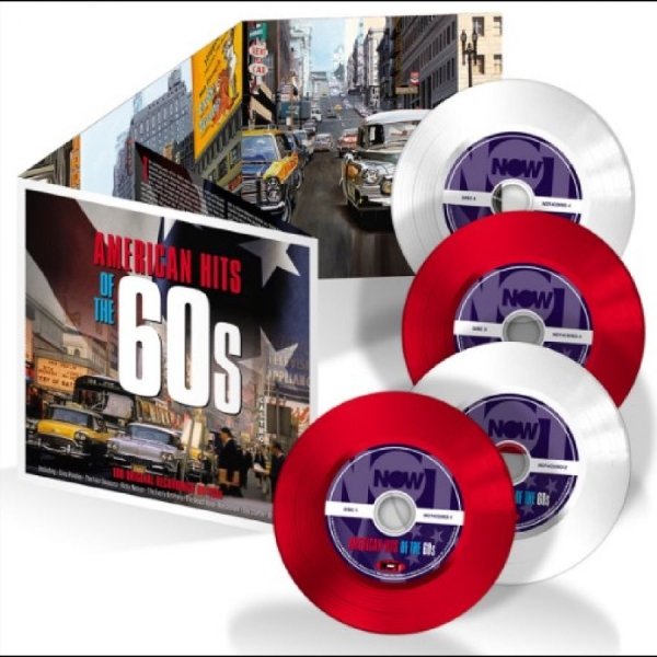 Various Artists - 100 American Hits Of The 60'S i gruppen CD / Kommande / Pop-Rock hos Bengans Skivbutik AB (5691855)
