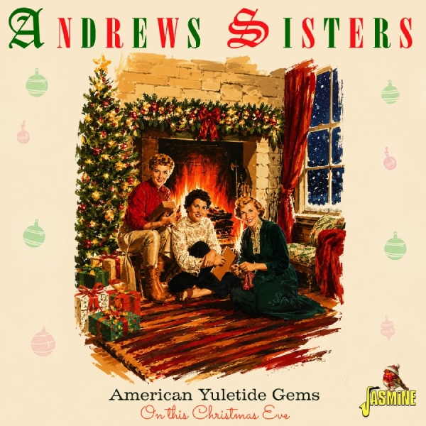 Andrews Sisters - American Yuletide Gems - On This Ch i gruppen CD / Kommande / Pop-Rock hos Bengans Skivbutik AB (5691857)