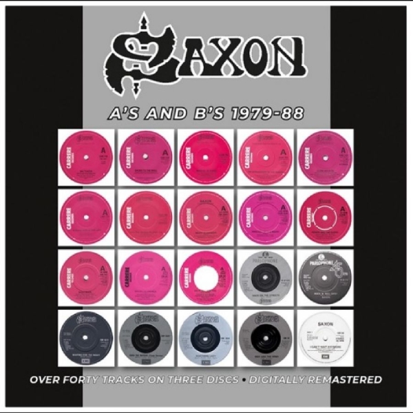 Saxon - A?S And B?S 1979-88 i gruppen CD / Kommande / Pop-Rock hos Bengans Skivbutik AB (5691861)