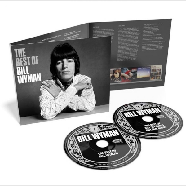 Bill Wyman - The Best Of i gruppen CD / Kommande / Pop-Rock hos Bengans Skivbutik AB (5691866)