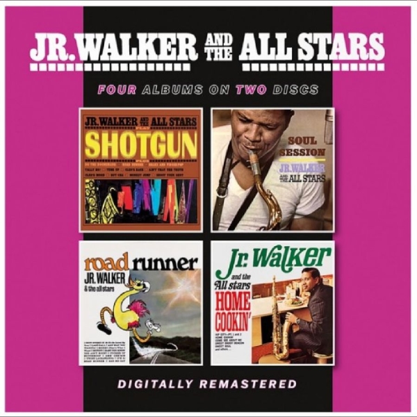 Jr. Walker & The All Stars - Shotgun / Soul Session / Road Runne i gruppen CD / Kommande / Pop-Rock hos Bengans Skivbutik AB (5691870)