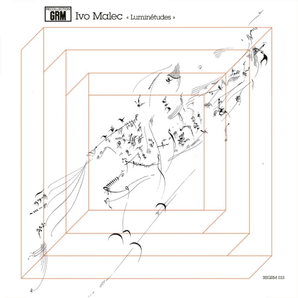 Ivo Malec - Luminétudes i gruppen VINYL / Kommande / Pop-Rock hos Bengans Skivbutik AB (5691894)