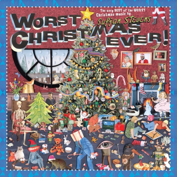 Sufjan Stevens - Worst Christmas Ever! i gruppen CD / Kommande / Pop-Rock hos Bengans Skivbutik AB (5691905)