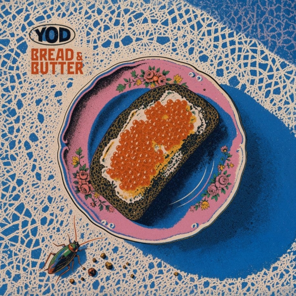 Your Old Droog - Bread & Butter i gruppen CD / Kommande / Hip Hop-Rap hos Bengans Skivbutik AB (5691912)