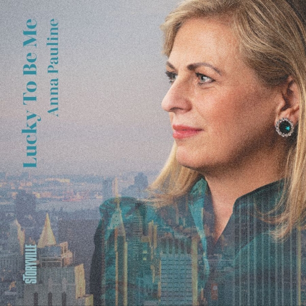 Pauline Anna - Lucky To Be Me i gruppen CD / Toppsäljare hos Bengans Skivbutik AB (5691918)