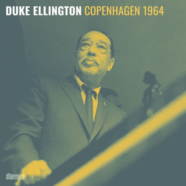 Ellington Duke - Copenhagen 1964 i gruppen CD / Toppsäljare hos Bengans Skivbutik AB (5691920)