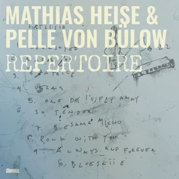 Heise Mathias - Repertoire i gruppen CD / Kommande / Jazz hos Bengans Skivbutik AB (5691921)