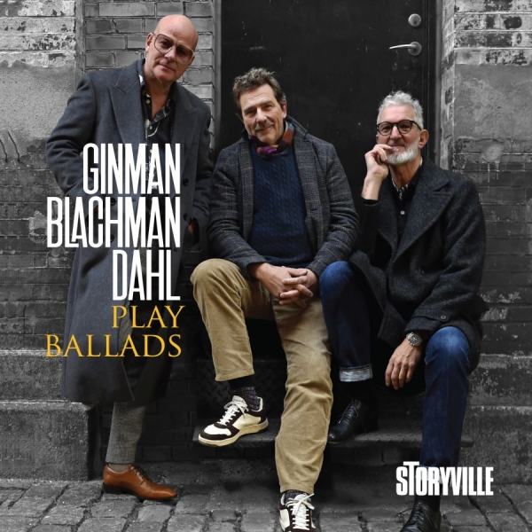 Ginmanblachmandahl - Play Ballads i gruppen CD / Toppsäljare hos Bengans Skivbutik AB (5691925)