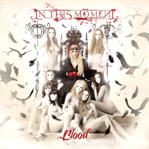 In This Moment - Blood (Marbled Vinyl Lp) i gruppen VINYL / Kommande / Hårdrock hos Bengans Skivbutik AB (5691929)