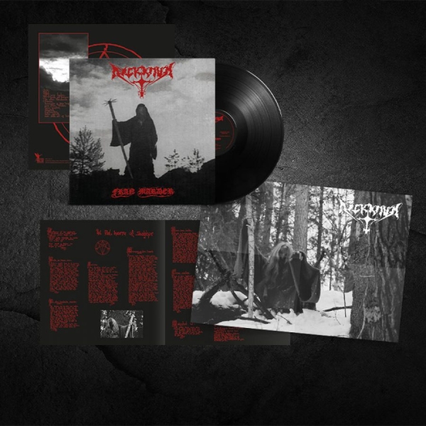 Arckanum - Fran Marder (Black Vinyl Lp) i gruppen VINYL / Kommande / Hårdrock hos Bengans Skivbutik AB (5691932)