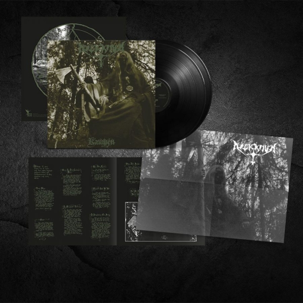 Arckanum - Kampen (2 Lp Black Vinyl) i gruppen VINYL / Kommande / Hårdrock hos Bengans Skivbutik AB (5691936)