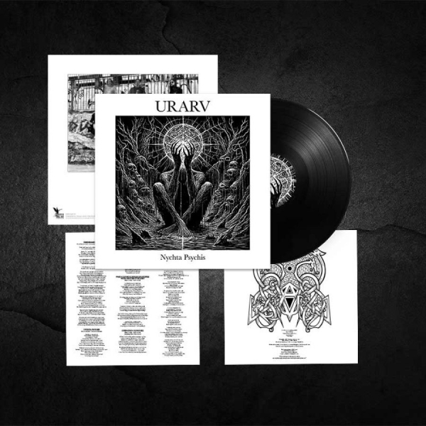 Urarv - Nychta Psychis (Black Vinyl Lp) i gruppen VINYL / Kommande / Hårdrock hos Bengans Skivbutik AB (5691938)