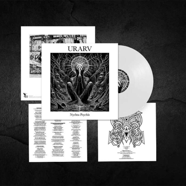 Urarv - Nychta Psychis (White Vinyl Lp) i gruppen VINYL / Kommande / Hårdrock hos Bengans Skivbutik AB (5691940)