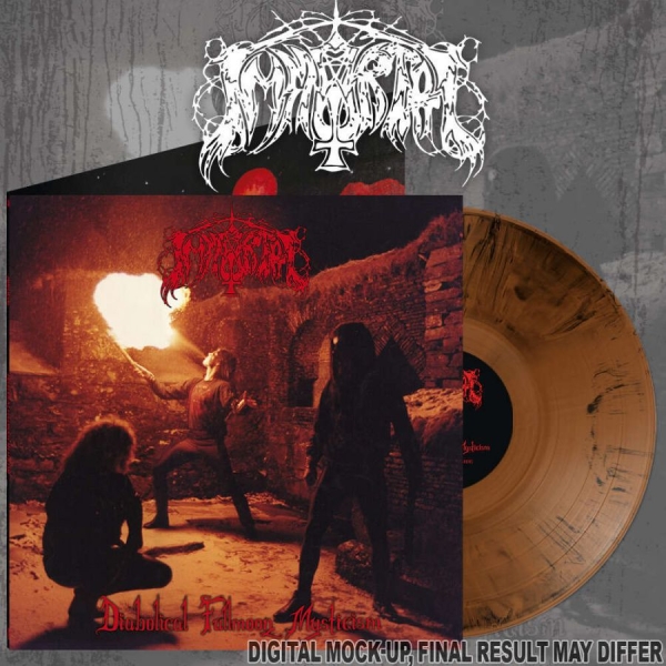 Immortal - Diabolical Fullmoon Mysticism (Orio i gruppen VINYL / Kommande / Hårdrock hos Bengans Skivbutik AB (5691942)