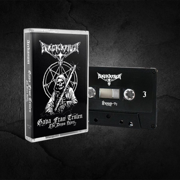 Arckanum - Gava Fran Trulen (The Demo Years) ( i gruppen Kommande / Hårdrock hos Bengans Skivbutik AB (5691943)