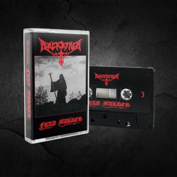 Arckanum - Fran Marder (Mc) i gruppen Kommande / Hårdrock hos Bengans Skivbutik AB (5691944)