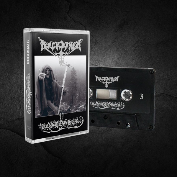 Arckanum - Kostogher (Mc) i gruppen Kommande / Hårdrock hos Bengans Skivbutik AB (5691945)