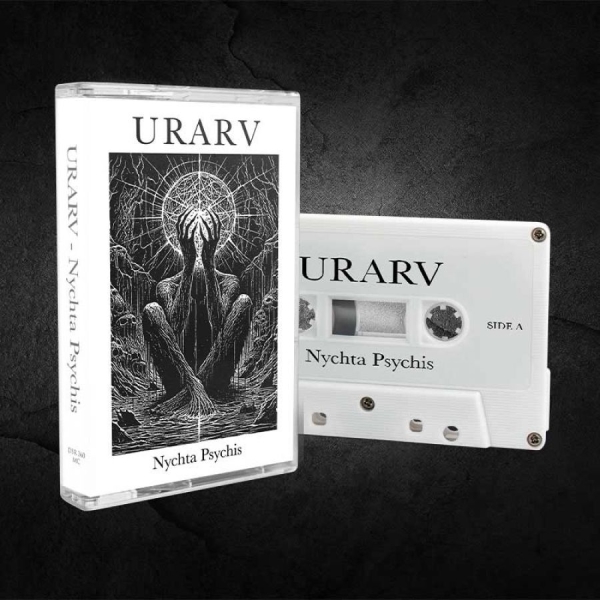 Urarv - Nychta Psychis (Mc) i gruppen Kommande / Hårdrock hos Bengans Skivbutik AB (5691947)