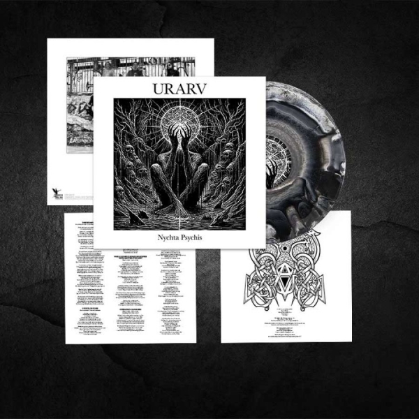 Urarv - Nychta Psychis i gruppen CD / Kommande / Hårdrock hos Bengans Skivbutik AB (5691954)