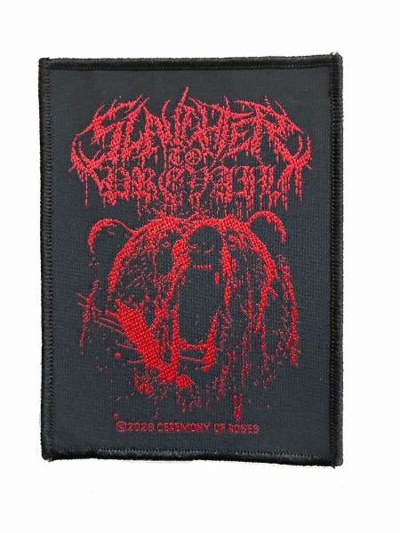 Slaughter To Prevail - Patch Grizzly (10 Cm X 7,6 Cm) i gruppen MERCHANDISE / Accessoarer / Kommande / Hårdrock hos Bengans Skivbutik AB (5691959)