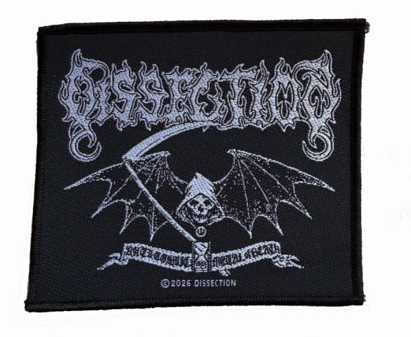 Dissection - Patch Reaper (8,7 Cm X 10,2 Cm) i gruppen MERCHANDISE / Accessoarer / Kommande / Hårdrock hos Bengans Skivbutik AB (5691963)