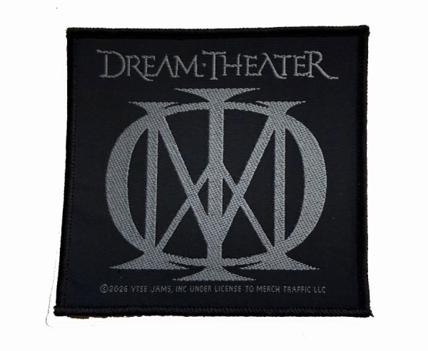 Dream Theater - Patch Symbol (9,6 Cm X 10,1 Cm) i gruppen MERCHANDISE / Accessoarer / Kommande / Hårdrock hos Bengans Skivbutik AB (5691964)