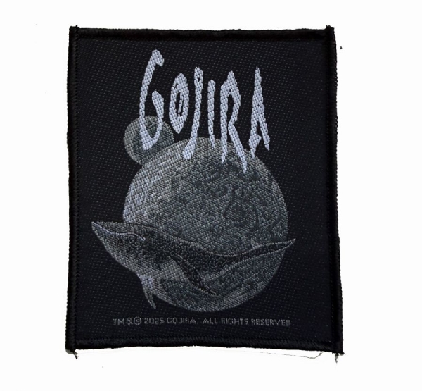 Gojira - Patch From March To Sirius (10,1 Cm i gruppen MERCHANDISE / Accessoarer / Kommande / Hårdrock hos Bengans Skivbutik AB (5691965)