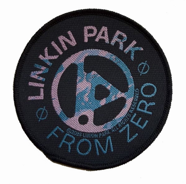 Linkin Park - Patch From Zero (9 Cm) i gruppen MERCHANDISE / Accessoarer / Kommande / Hårdrock hos Bengans Skivbutik AB (5691968)