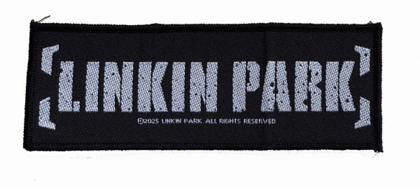 Linkin Park - Patch Logo (5,2 Cm X 14,2 Cm) i gruppen MERCHANDISE / Accessoarer / Kommande / Hårdrock hos Bengans Skivbutik AB (5691969)