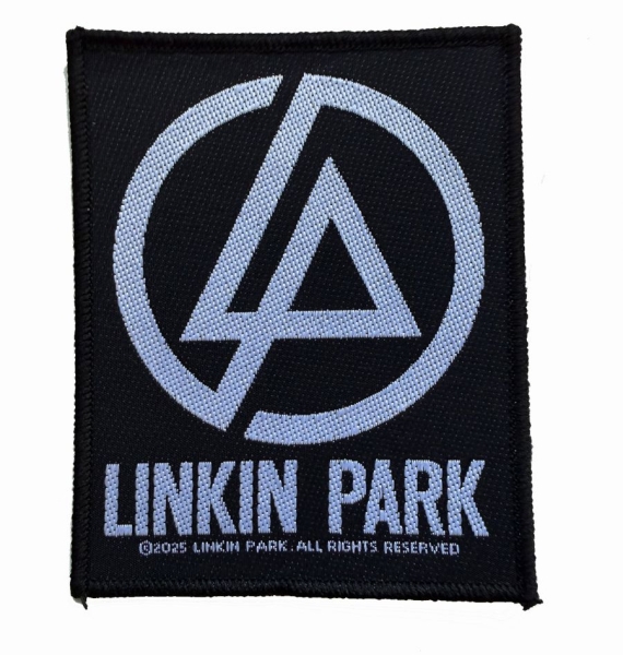 Linkin Park - Patch Lp Logo (10,1 Cm X 8,1 Cm) i gruppen MERCHANDISE / Accessoarer / Kommande / Hårdrock hos Bengans Skivbutik AB (5691970)