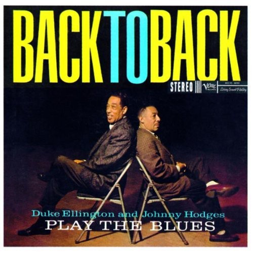 Ellington Duke & Hodges Johnny - Play The Blues Back To Back i gruppen CD / Jazz/Blues hos Bengans Skivbutik AB (569198)